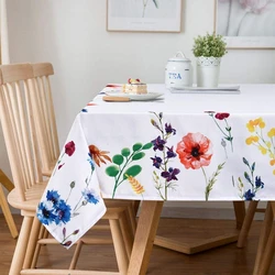 Floral Table Cover