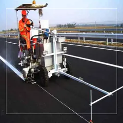 Hot Melt Road Marking Paint, Form Of Paint Liquid