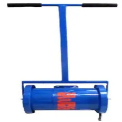 Single Gun Cold Paint Line Marking Machine, Electric Motor Power 55 Hp