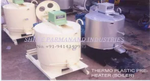 Thermoplastic Road Marking Preheater, Height 1100 mm