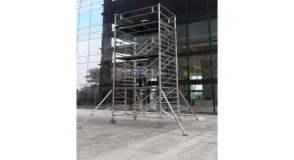 mobile scaffolding tower, Order No 753108