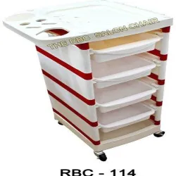 Salon Trolley, Color White