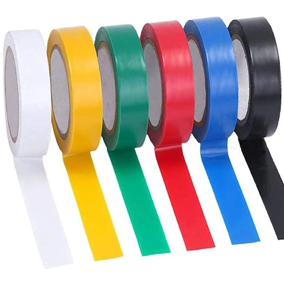 Electrical Insulation Tape — Multicolor pvc material