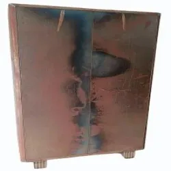 3801 Mild Steel Almirah, Door With Mirror OPTIONAL