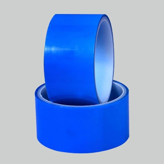 Component Holding Tape — Blue color single sided
