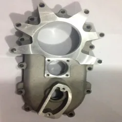 Rotation Gearbox Cover, Material Mild Steel