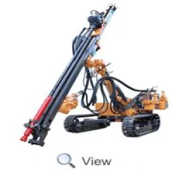 Crawler Drill Spare Parts, Max torque 240 Kgmts