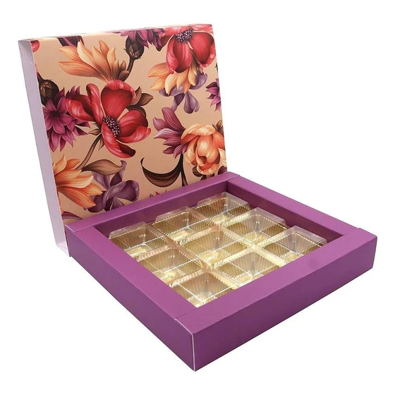 Cavity Gift Box — Gifting purpose use square shape