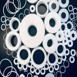 Teflon Washer, Surface Finish Colour Coated