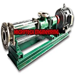 Screw Pump, UsageApplication Industrial