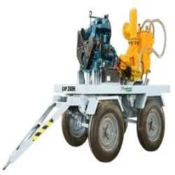 Dewatering Pump Trolley Mounted, Power Source Diesel