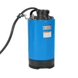 motor driven dewatering Pump, Power Source Electric