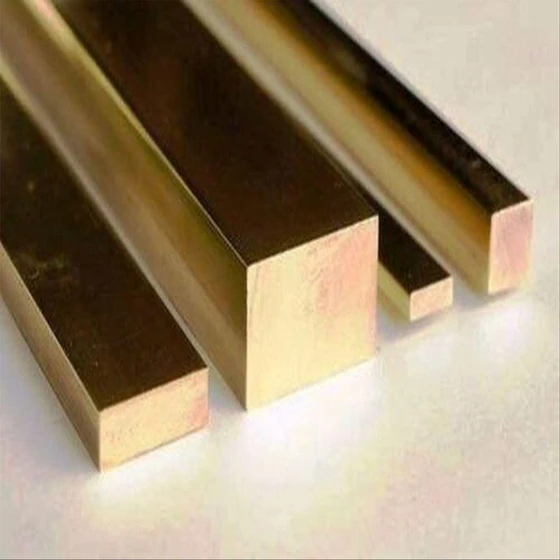 Bronze Flat Bar — Golden colour sliding purpose