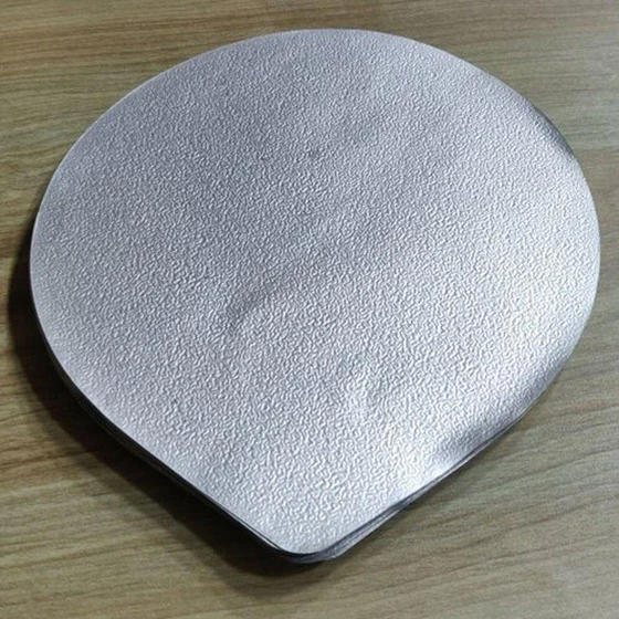 Aluminum Foil Seals — Silver colour heat sealable