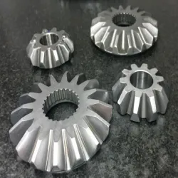 Bevel gear nylocast, Bevel Gear Type Spiral