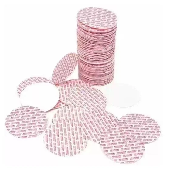 Pet Jar Foil Seals — Plain Round shape Aluminium