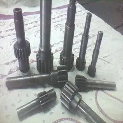Lathe Machine Slide Worm Gear, Material Stainless Steel