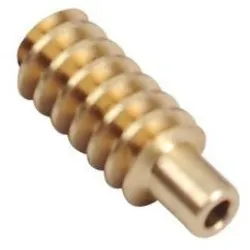 Worm And Wheel Gear, Shape Round