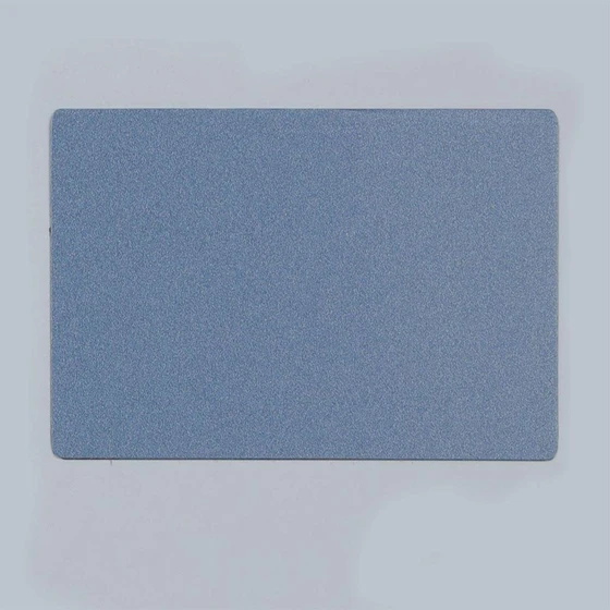 Blue Silver Acp Sheet — Interior and exterior both usage