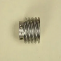 Textile Gear, Finish Polished