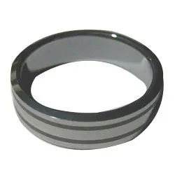 Stellite 6 Seat Ring, Color Silver