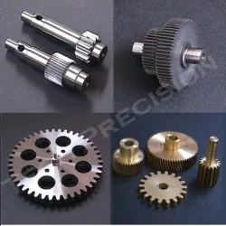 Industrial Precision Gear, Tolerance 001mm