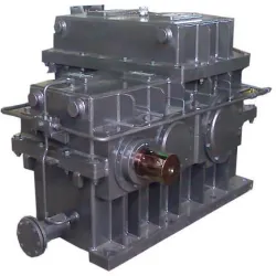 Vertical Reduction Gearbox, Input Speed 1880 RPM