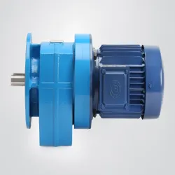 Helical Gear Box, Material cast iron