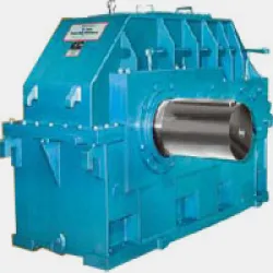 Output 36 Helical Gearbox, Type Worm