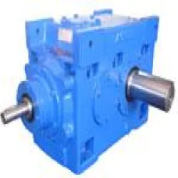 Mounting Foot Helical Bevel Helical Gearbox, Gearbox Ratio 10 1 to 5001 Available
