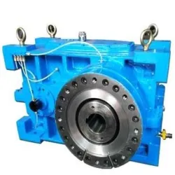 F Series Parallel Shaft Gearbox, Voltage 230 V