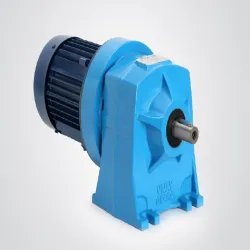 Material Mild Steel Inline Gearbox, Mounting Foot