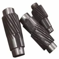 Shaft Mounted Helical Gear, Color matallic gray
