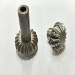 Gyrovator Bevel Gear, UsageApplication Textile Industry