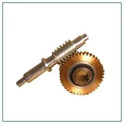 For Worm Gear, Finish Powder Coated