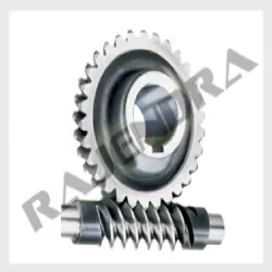 Worm Wheel, Structure Gear