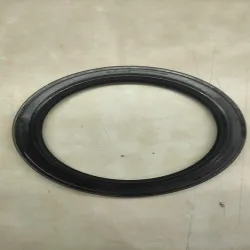Color Brown, Style Hydraulic Front Wheel Oil Seal, Thickness 3 mm, Material Polyurethane PU