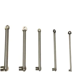 Clip Pin, Color Silver