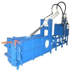 Hydraulic Scrap Baling Machine petti making machine, Phase Three Phase