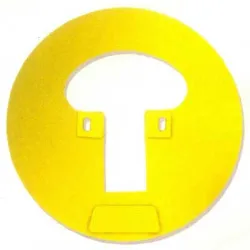 Mixer Shaft End Part, Length 14 Inch
