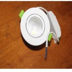 6W Downlight, Body Material Aluminum
