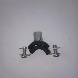 Goose Neck Clamp, Finishing Electro Galvanised