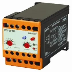 Earth Fault Relay, Number Of Poles 2 Pole