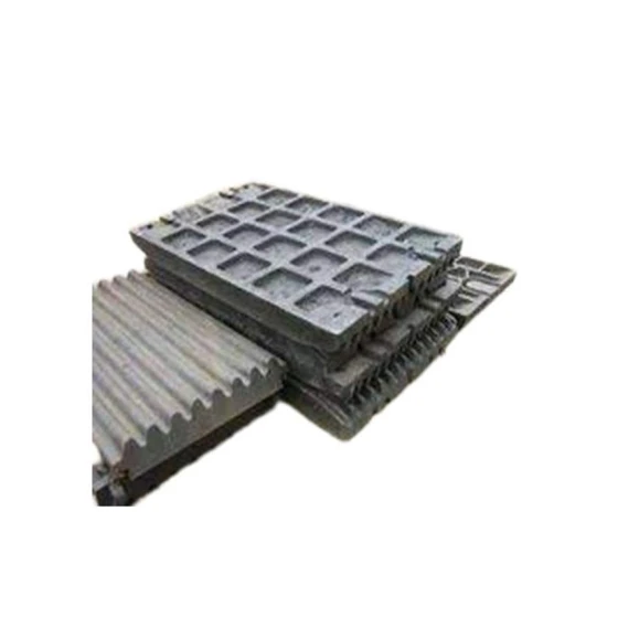 Stone Crushing Casting — SS Material Structural Stability