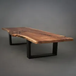 Gun Wood Center Table, Brand Furniture story