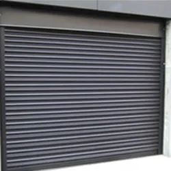 Remote Operated Rolling Shutter, Surface Treatment Polished