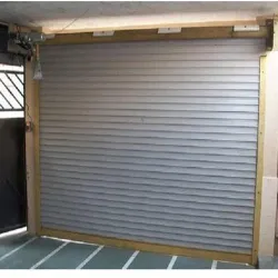 Automatic Rolling Shutter, Control Components Push Button