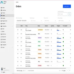 Textile Billing Software, Device Compatibility PC Mobile