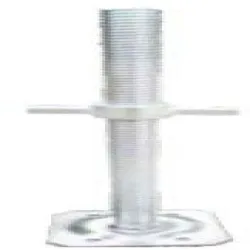 Adjustable Base Jack, Tube Length 450 mm