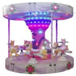 Horse Merry Go Round, Color Multi Colour